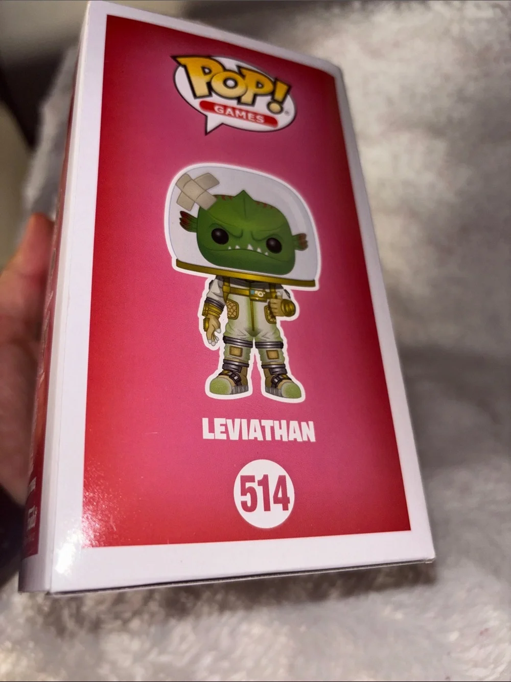 Funko Fortnite Leviathan Pop! Vinyl Figure - Green with Gold Accents